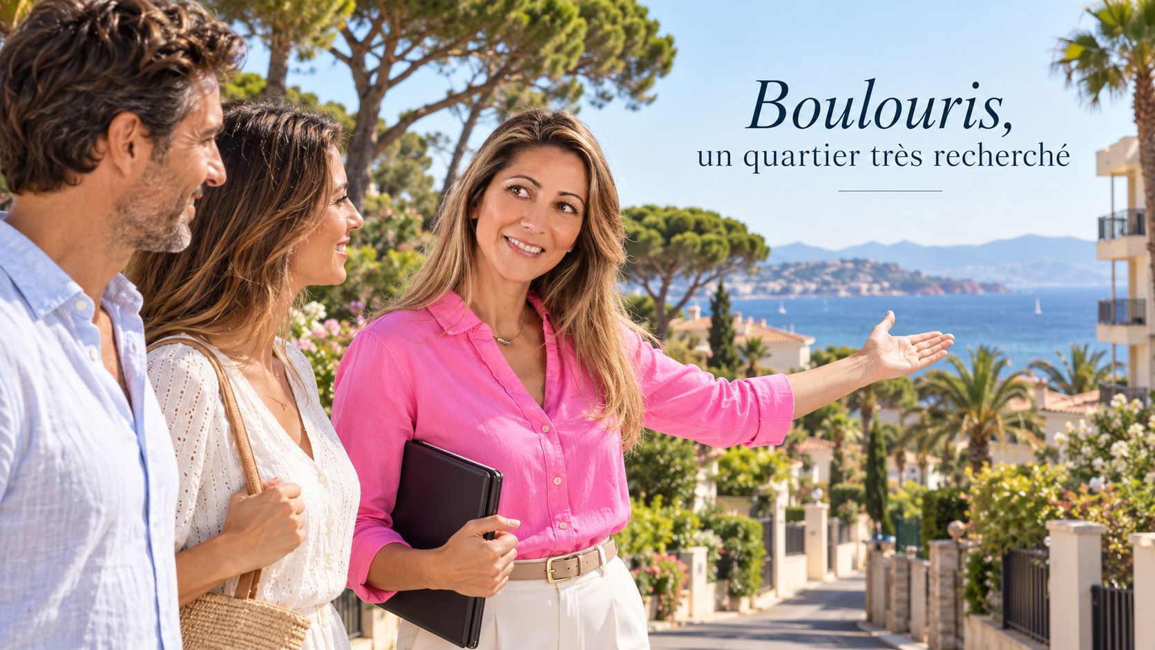 Vendre son appartement à Boulouris, Saint-Raphaël — Méline Jabourian, iad France